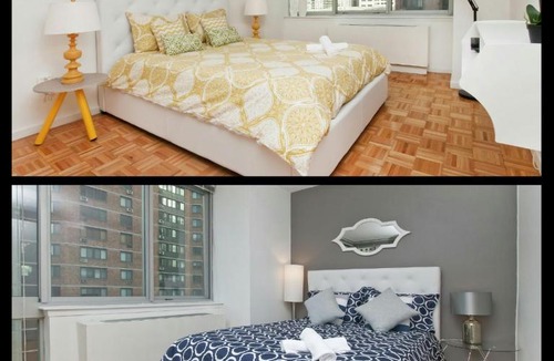 Lincoln Square Apartment | Luxurious Two Bedroom Apartment in Doorman Building - Lincoln Center