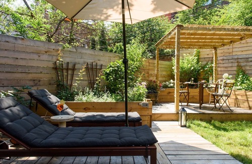 Boerum Hill House | Luxury Boutique Townhouse with beautiful garden, Cobble Hill, Brooklyn
