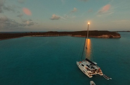 Rokers Point Boat Rental | Luxury Catamaran, Exuma, Emerald Bay Marina/Sandals resort, + opt sailing trips!