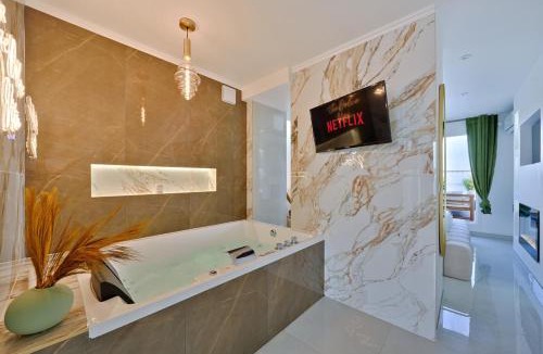 Alfortville Apartment | Luxury Dolce Jacuzzi