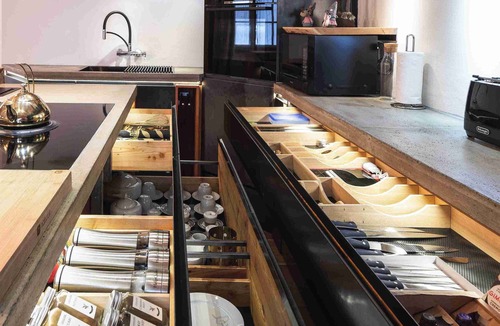 Taisten Apartment | Luxury Larch Loft, perfect for groups/family of up to 6 people