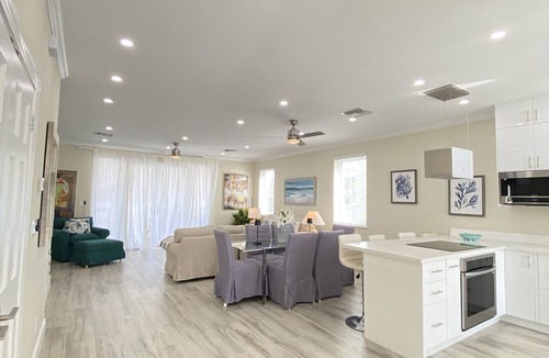 Downtown Nassau House | Luxury townhouse in gated community steps away from the beach and pool