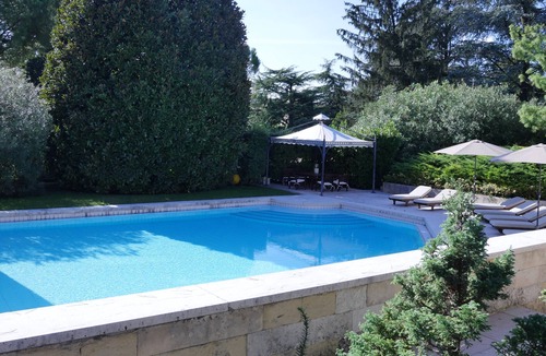Arbizzano Villa | Luxury villa near Verona: design, swimming pool, park, tennis, fitness corner