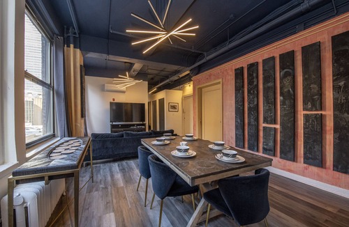 Midtown South Apartment | Madison Square Garden 6 Bedroom Loft