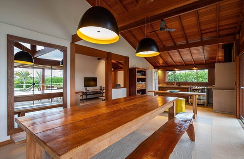Itaipava House | Magnificent views, 3 suites, pool w/heated tub