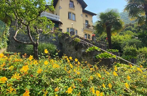 Perledo Villa | Magnificent Villa with gardens and terrace overlooking the lake. Barbecue