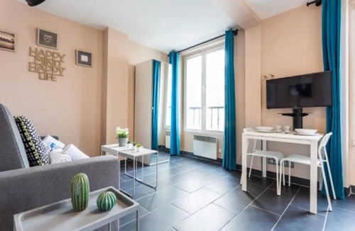Pantin Apartment | Magnifique Studio 5 - Close to Paris