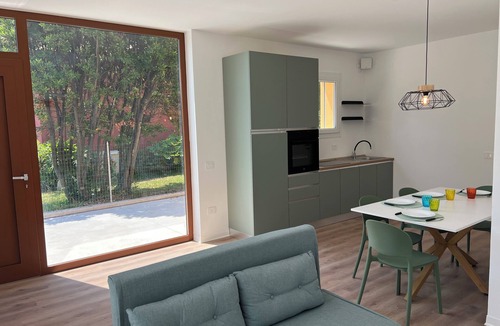 Santo Stino di Livenza Condo | Magnolia apartment, new soundproof and comfortable facility