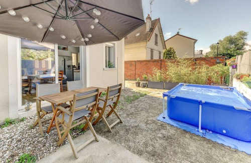 Joinville-le-Pont House | Maison aux portes de Paris avec terrasse