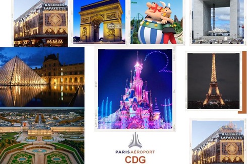 Gagny Villa | Maison Climatisée 04 chambres Paris Disney CDG
