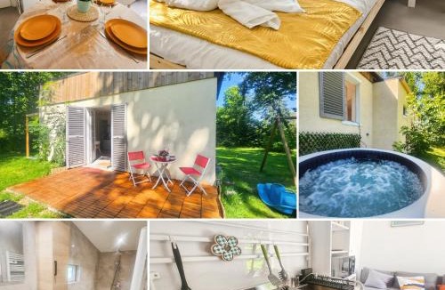 Montry House | Maison Nature, Jacuzzi, 10 min de Disneyland Paris