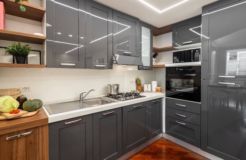 Gallarate Apartment | Mazzini 1 - Smart Flat 2 bedrooms Garage