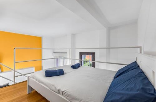 Casoretto Apartment | Metro Duomo - Central Station - Loft AC and WiFi
