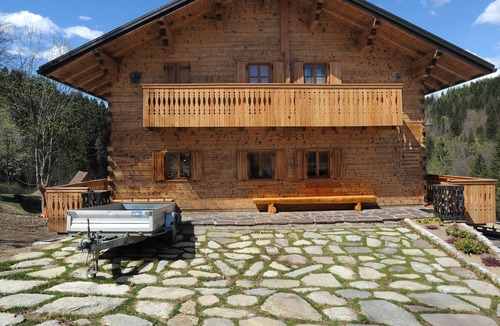 Ravascletto House | Mini apartment with large terrace and outdoor sauna