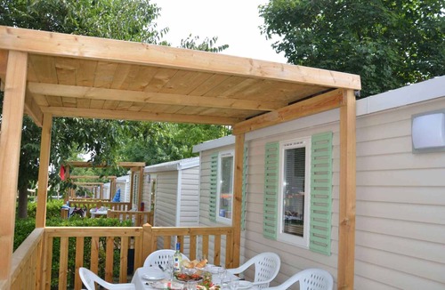 Jesolo Pineta RV Rental | Mobile home ∙ 3 bedrooms ∙ 7 guests