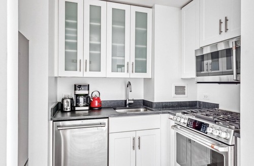 Gramercy Apartment | Mod Gramercy Park 1BR w/Bike Room, Gym, near ESB, by Blueground