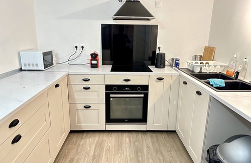 Gagny Condo | Modern 3-room apartment with parking in Gagny