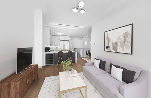 Fort Greene Condo | Modern 4 bedroom in heart of Downtown Brooklyn across from Barclay's center
