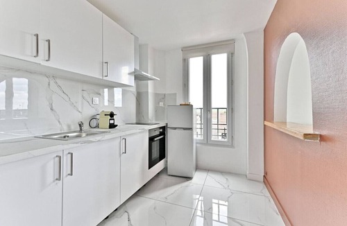 Gagny Apartment | Modern and spacious 2-bedroom apartment - Gagny