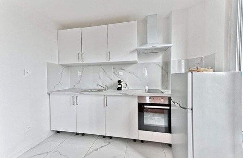 Gagny Apartment | Modern and spacious 2-bedroom apartment - Gagny