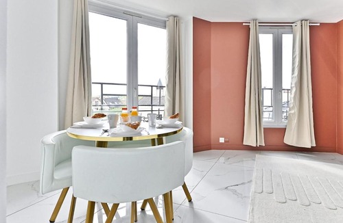 Gagny Apartment | Modern and spacious 2 bedroom apartment - III