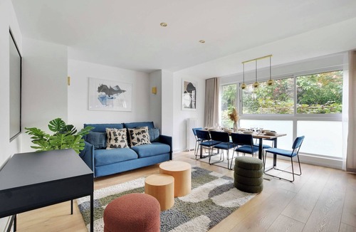 Bel-Air Nord Apartment | Modern apartment - 3BR/8P - Place de la Nation