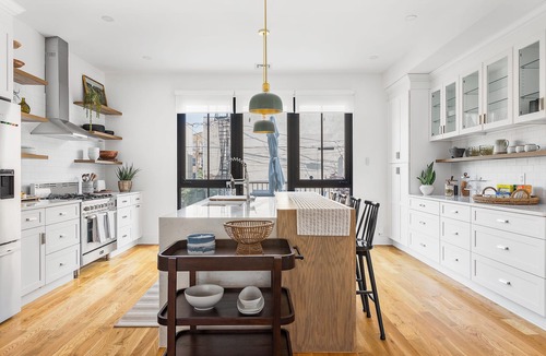 Bushwick House | Modern Brooklyn Townhouse