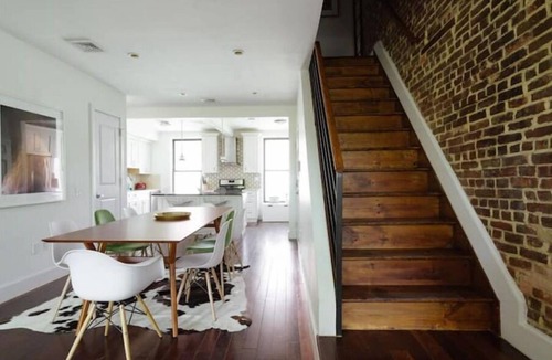 Bedford-Stuyvesant Apartment | Modern Brownstone Duplex in Historic Bed-Stuy