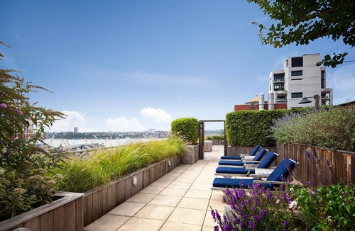 Chelsea Apartment | Modern Chelsea 2BR w/Gym & W/D, nr Chelsea Piers, by Blueground