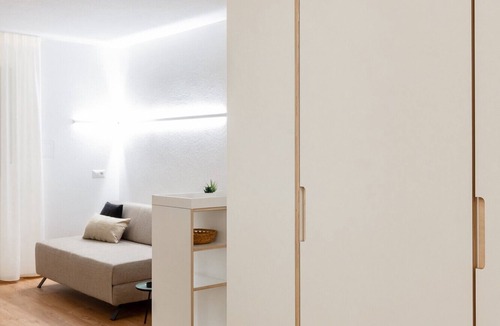 Valdaora di Mezzo Apartment | Modern "Hus Apartment - Nr. 4" with Balcony, Garden & Wi-Fi