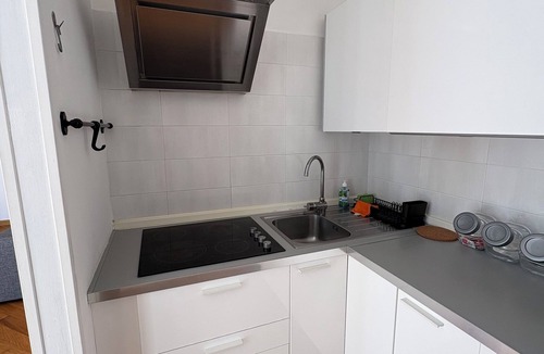Cagnola Apartment | Modern studio apartment in Viale Certosa, Milan
