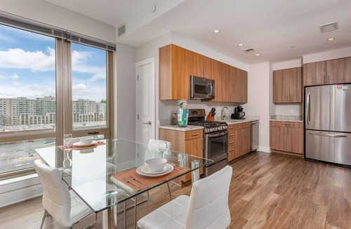 Sutton Place Apartment | Modern & Sunny 1BR | Deck + Gym | Upper East Side