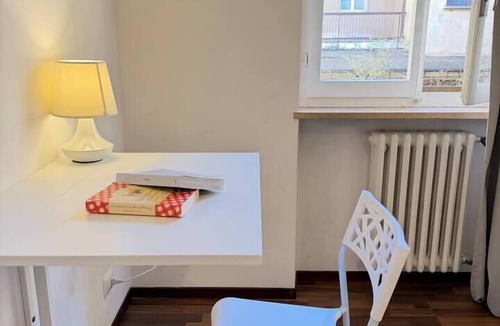 Sesto Calende Apartment | Modern three-room apartment 2min Leonardo Academy, Center