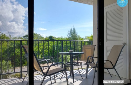 Williams Town Condo | Modern Two Bedroom with Spacious Living room on a Private Beach