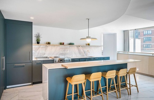 Lincoln Square Apartment | Modern UWS 2BR w/Doorman & Gym, nr Central Park, by Blueground