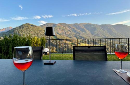 Perca Apartment | Monte Sole Suite - mit Sauna & Garten