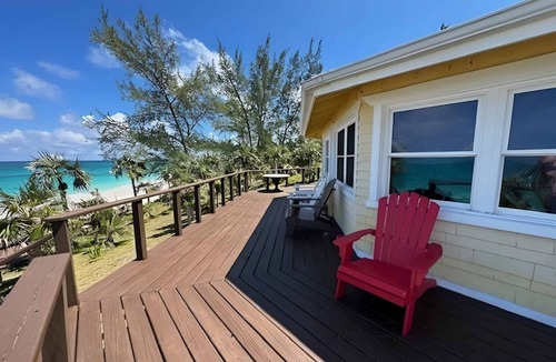 North Palmetto Point House | Monticello, Desert Rose beachfront cottage,Tiki Hut & Generator,10% Off 7+nights