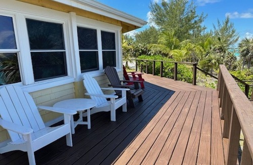 North Palmetto Point House | Monticello, Desert Rose beachfront cottage,Tiki Hut & Generator,10% Off 7+nights
