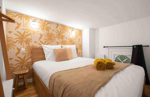 Quartier de Rochechouart Apartment | MONTMARTRE Sacré-Coeur, appartement jardin 6 à 8P