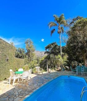 Nova Friburgo House | Mountain House with Pool