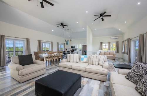 North Palmetto Point House | New Banks Road Estate Home w/Heated Pool on Pink Sand Poponi Beach