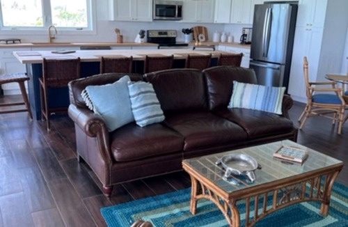 Treasure Cay Villa | NEW - BEACH FRONT RAISED VILLA-VIEWS FROM EVERY ROOM & WHOLE HOUSE GENERATOR!