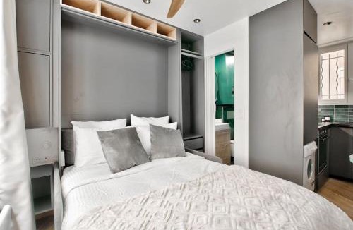 Quartier de la Goutte-d'Or Apartment | NEW ! Cosy Suite Intimate Nest Sacré Coeur Paris !