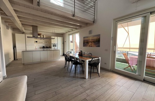 Ispra Apartment | New Loft near Major Lake