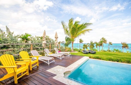 North Palmetto Point House | New Luxury Beachfront Villa w/Private Htd Pool