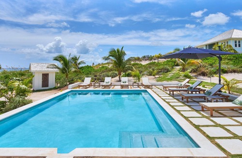 Governor's Harbour House | New Luxury Beachfront Bungalows w/Heated Pool, Pink-Sand Beach
