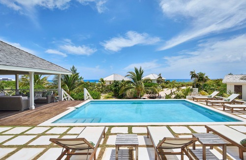 Governor's Harbour House | New Luxury Beachfront Bungalows w/Heated Pool, Pink-Sand Beach