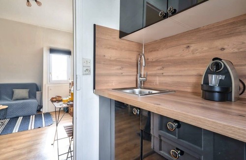 11th Arrondissement Apartment | New Parisian Studio with View in the Central 11th