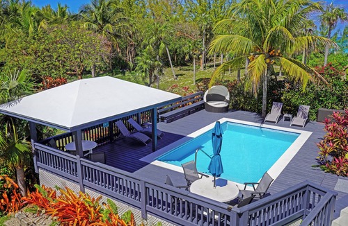 North Palmetto Point House | Newly Remodeled Beachfront Estate w/Pool, Views, Walk to Restaurant/Bar