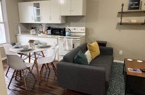 South Slope Apartment | Newly renovated 2 bedroom apartment in park slope walking distance to R train